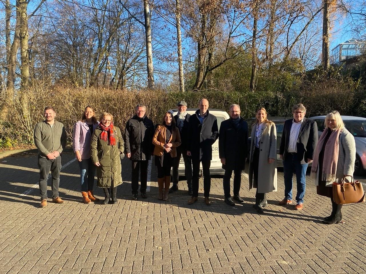 Auftaktveranstaltung „Bürgernahes Carsharing in Wohngebieten