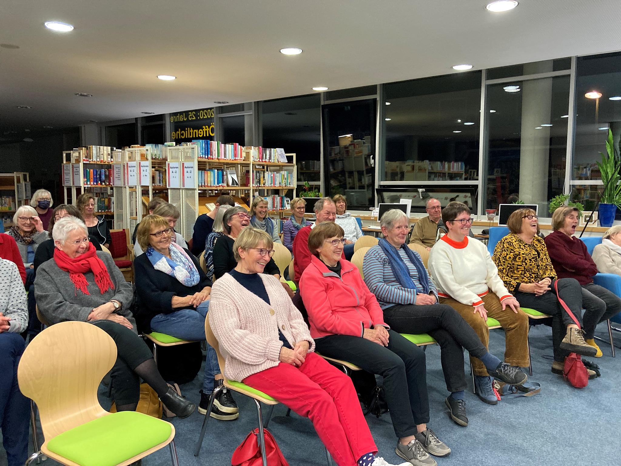 Putzfrau Ilona goes Onleihe in der Schul- und Gemeindebibliothek Havixbeck!