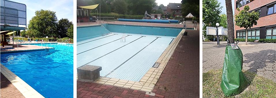 Ihr Poolwasser für ein grünes Havixbeck