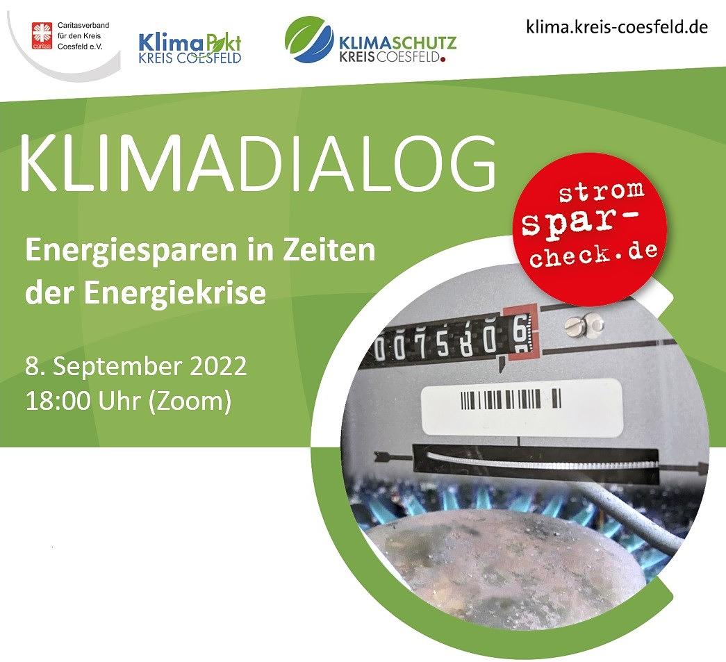 „Energiesparen in Zeiten der Energiekrise“