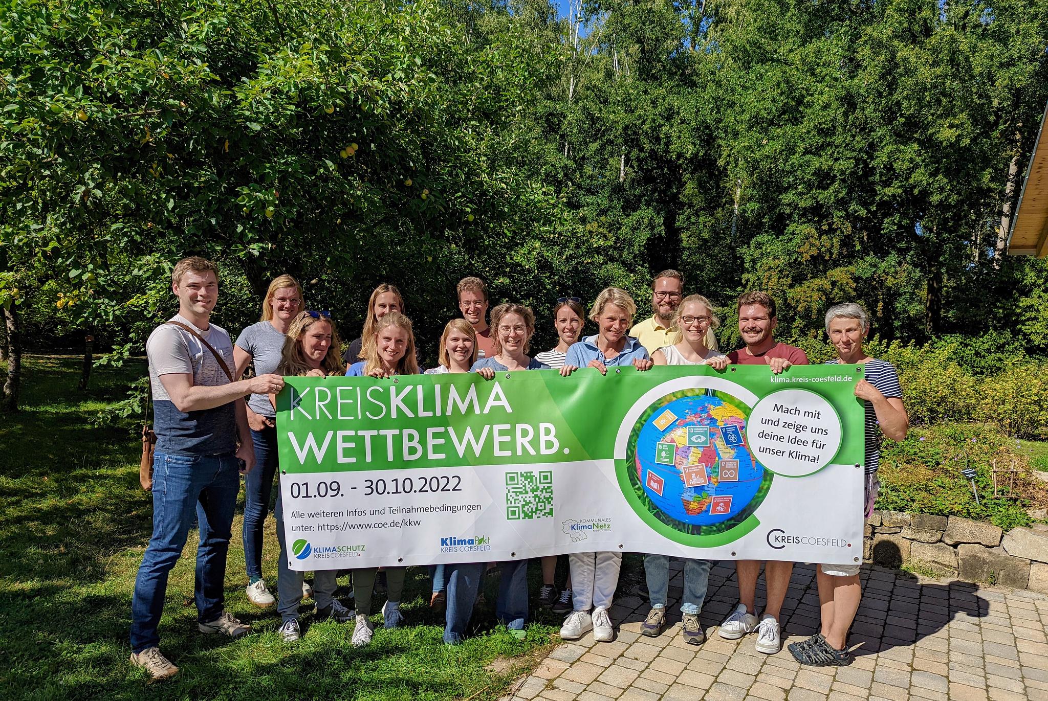 Ideen fürs Klima gesucht: Start des KreisKlimaWettbewerbs 2022