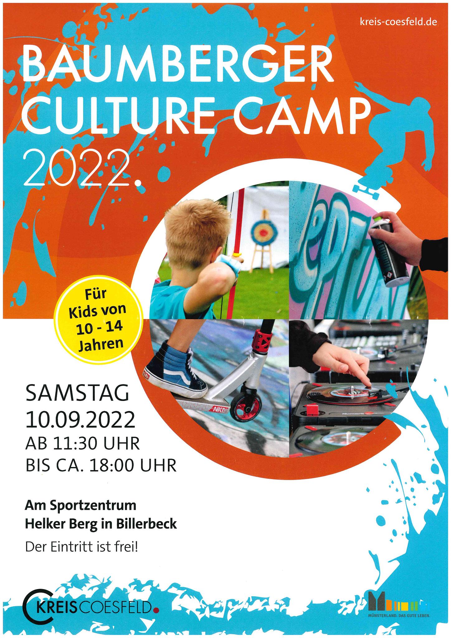Baumberger Culture Camp am 10.09.2022 