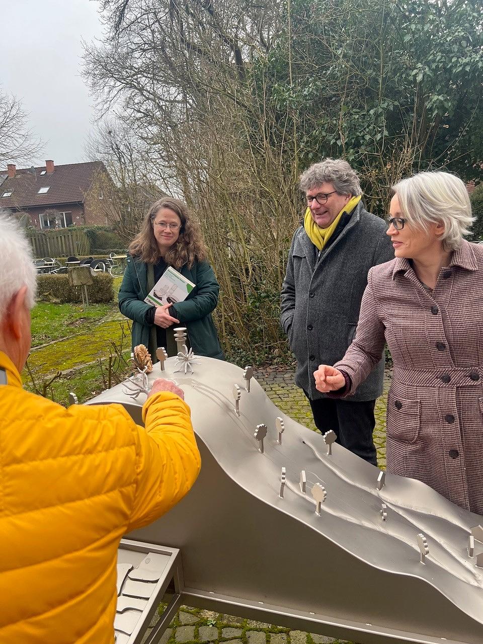 Neues Quellenmodell im Baumberger Sandstein Museum