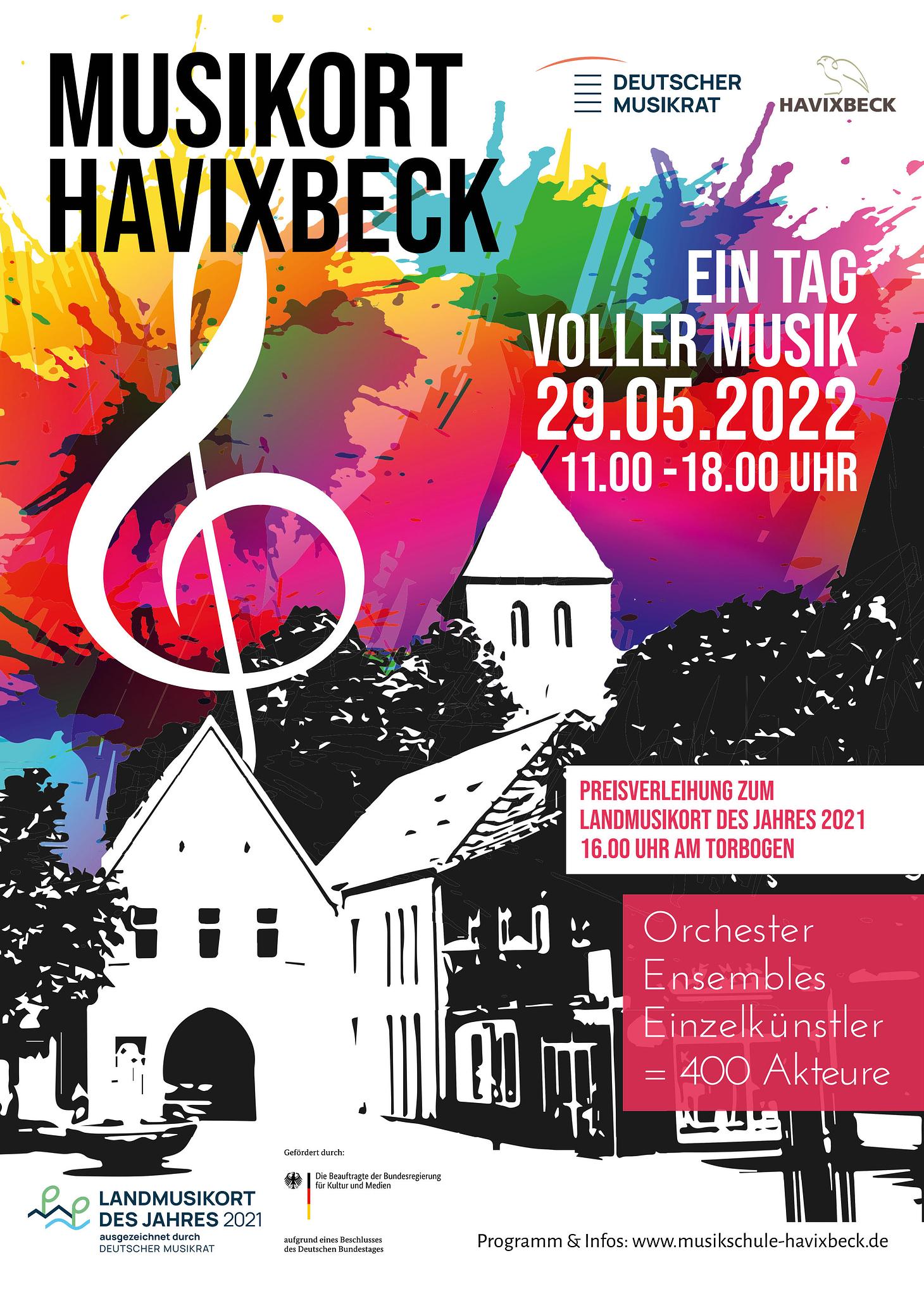 Ein Tag voller Musik am 29.05.2022