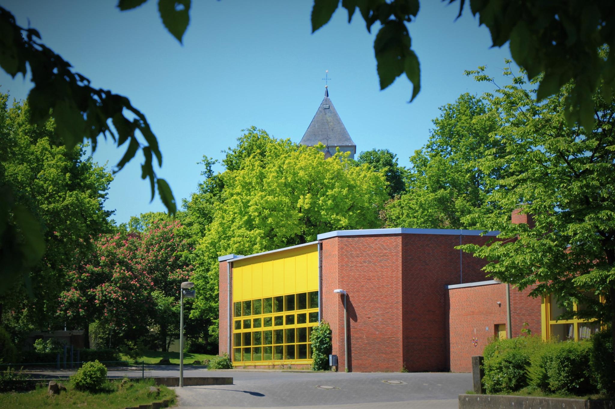 Wassereinbruch in der Aula der Grundschule nicht durch saniertes Schuldach