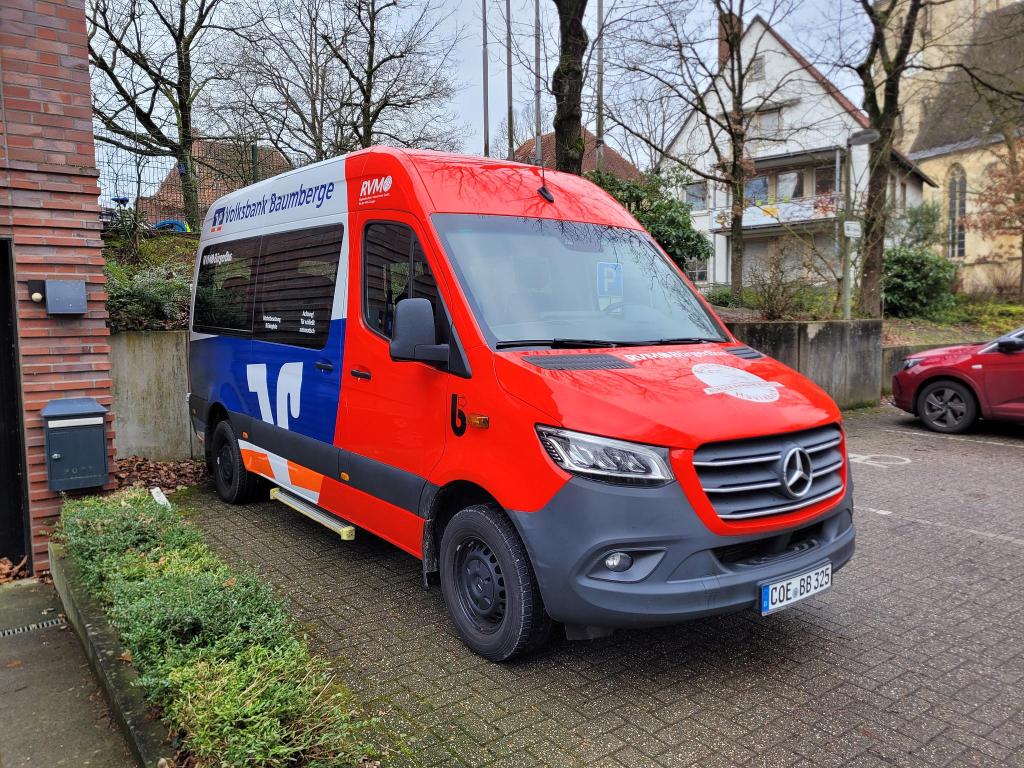 Neue Wege für die Mobilität in Havixbeck: Der neue on-demand BürgerBus