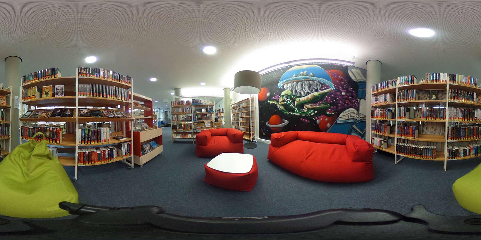 Stellenangebot im Bereich Schul- und Gemeindebibliothek