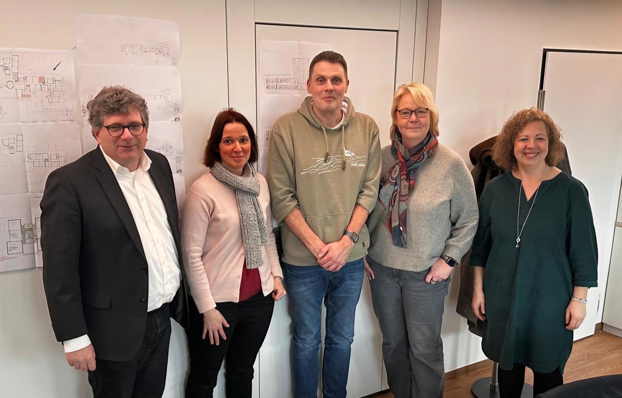 Neue Gesichter in der Gemeindeverwaltung