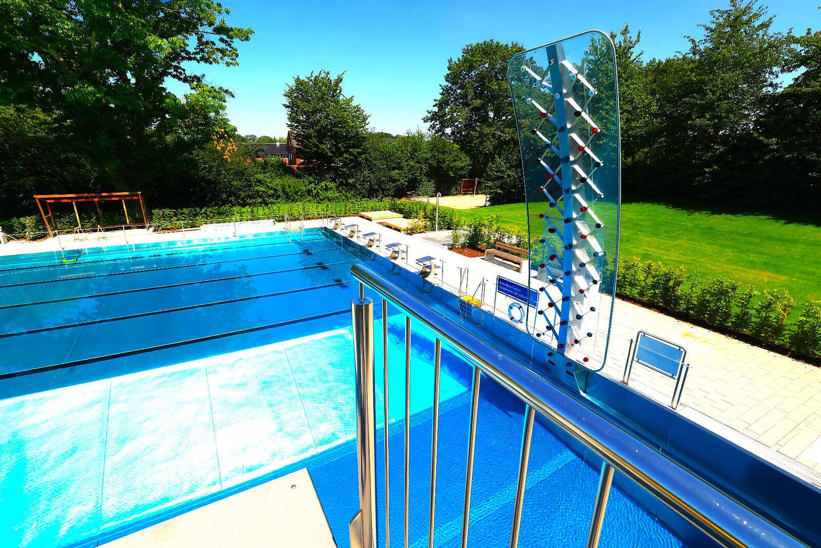 Verzögerter Start der Badesaison im Freibad Havixbeck 