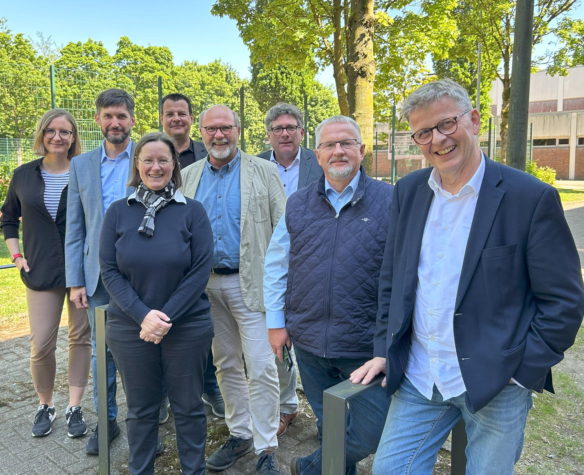 Deutscher Schulpreis - Daumen drücken!