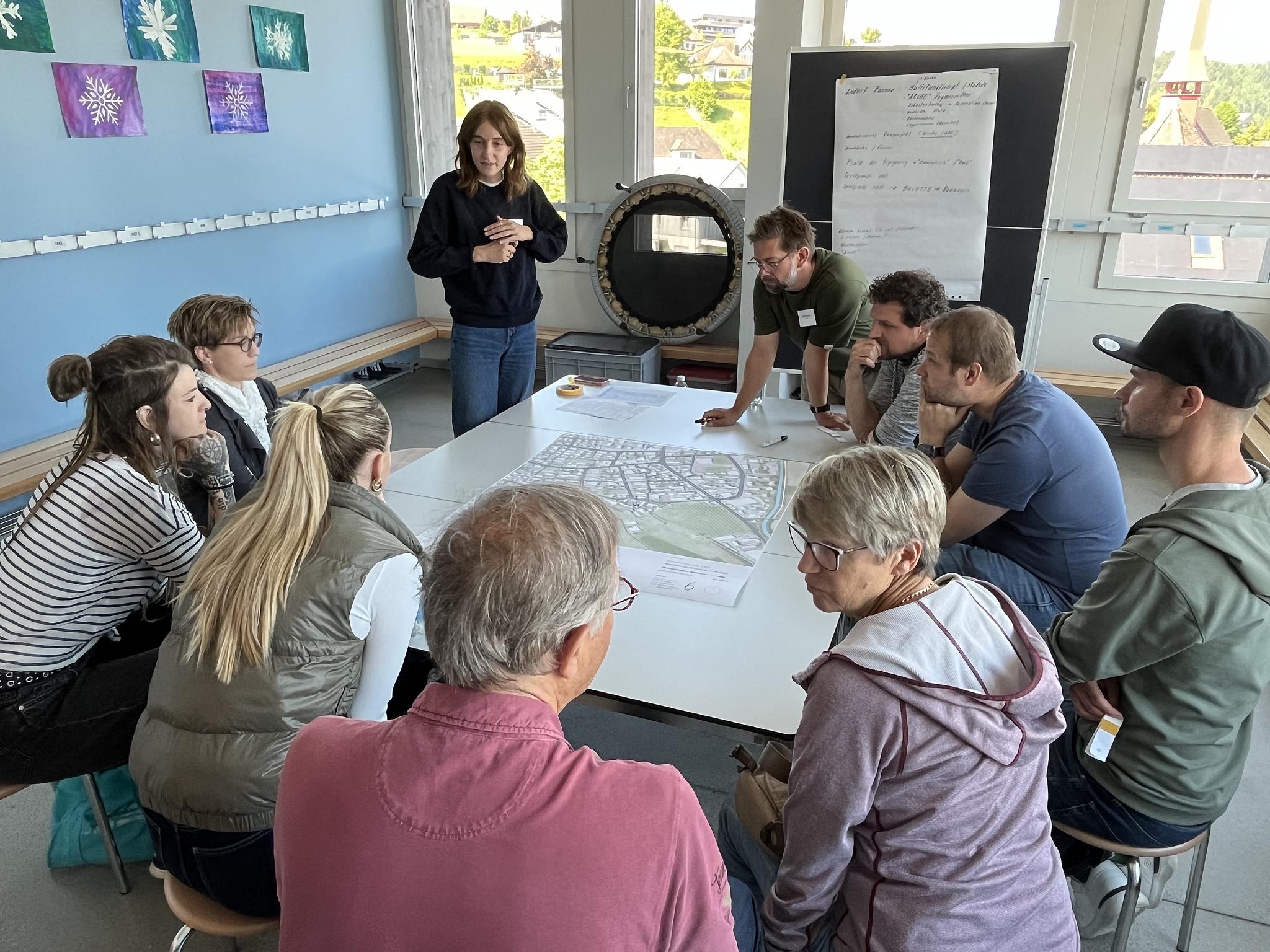Erfolgreicher Workshop Zentrumsentwicklung