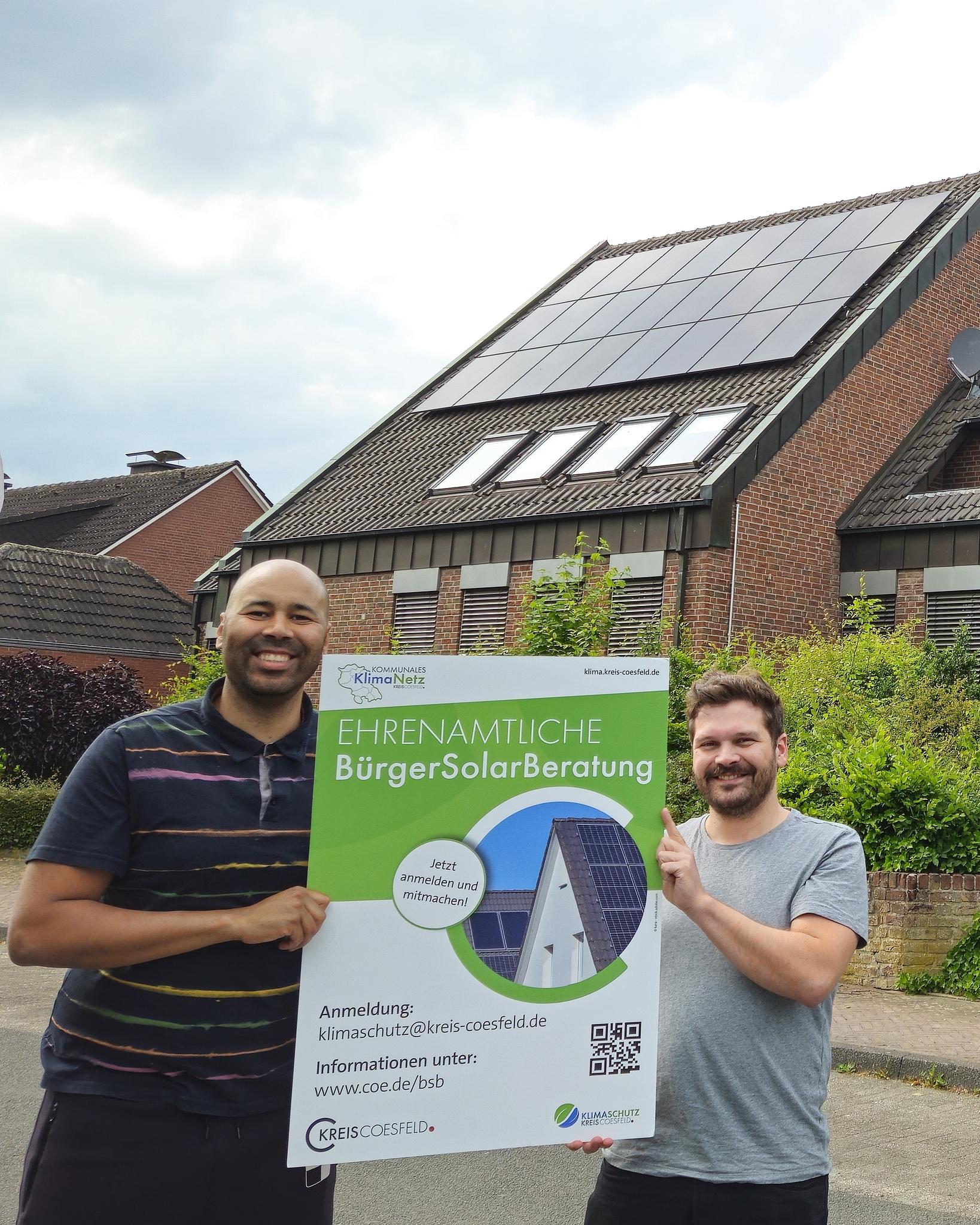 Erfolgreicher Auftakt der BürgerSolarBeratung