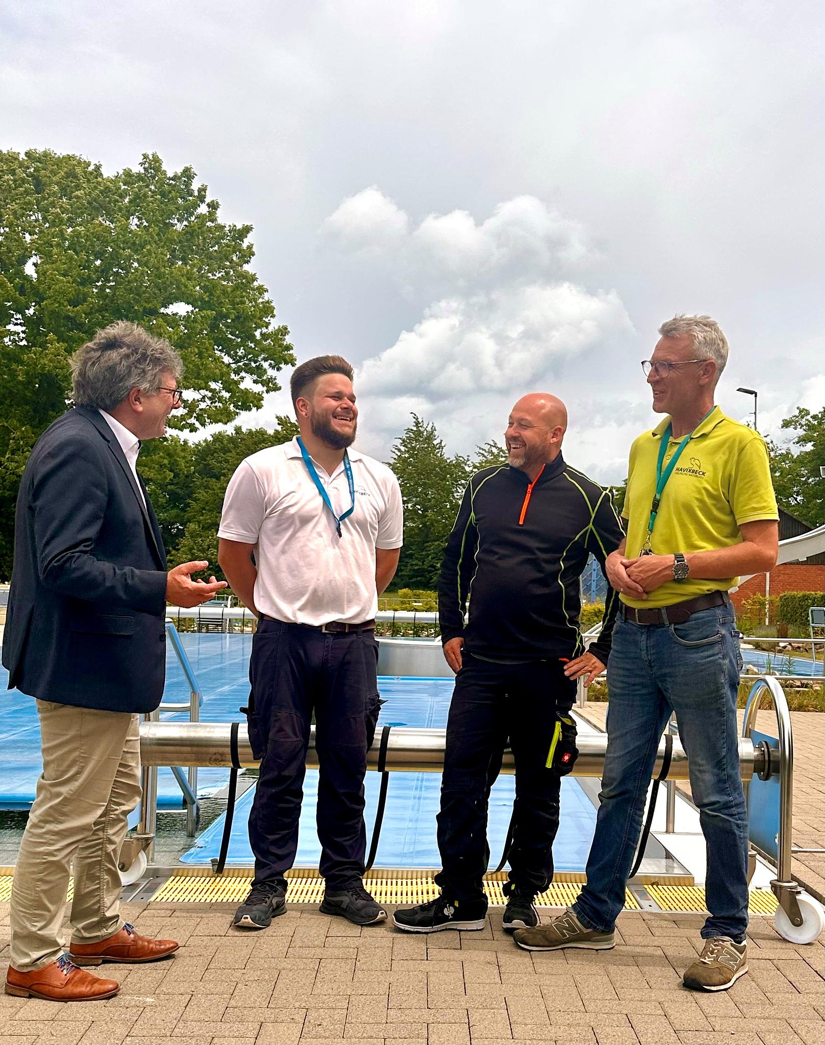 Verschiebung der Freibadöffnung auf den 14. Juni