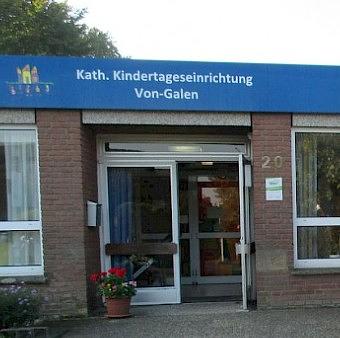 Bürgermeister Möltgen gratuliert zum 50.Geburtstag der Von-Galen Kita