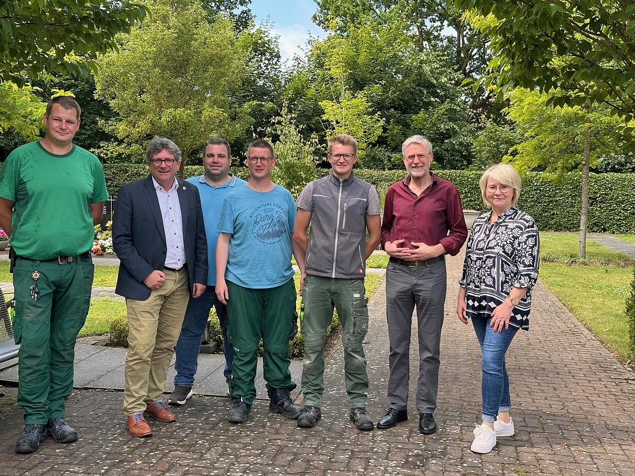 Unterhaltung des Friedhofs geht an die Gemeinde Havixbeck über