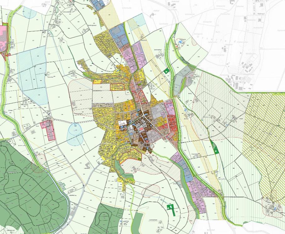 Ortsplanung: Gemeindeversammlung am 24.09.2025 