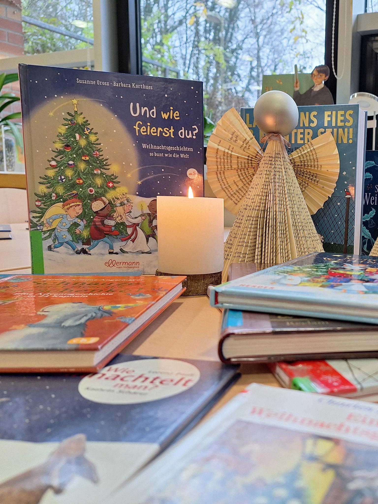 Die Bibliothek macht Weihnachtsurlaub