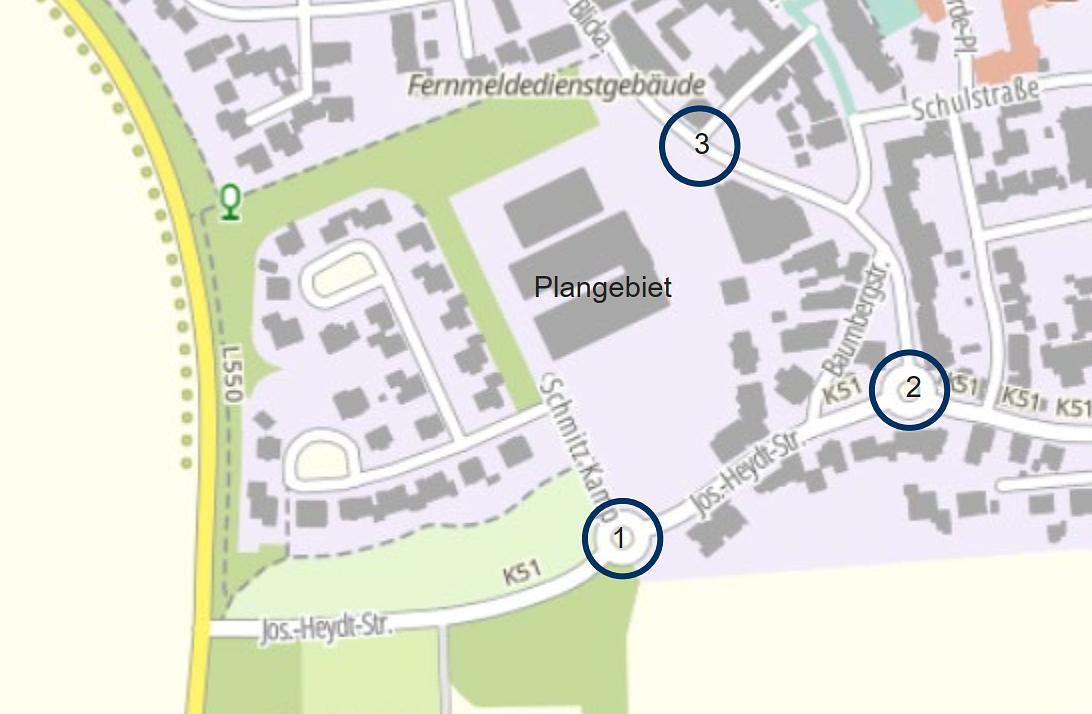 Videogestützte Verkehrsuntersuchung 08.07.2025
