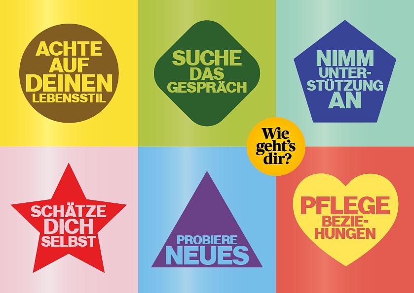 «Wie geht’s dir?»: Sechs Impulse zur Stärkung der psychischen Gesundheit
