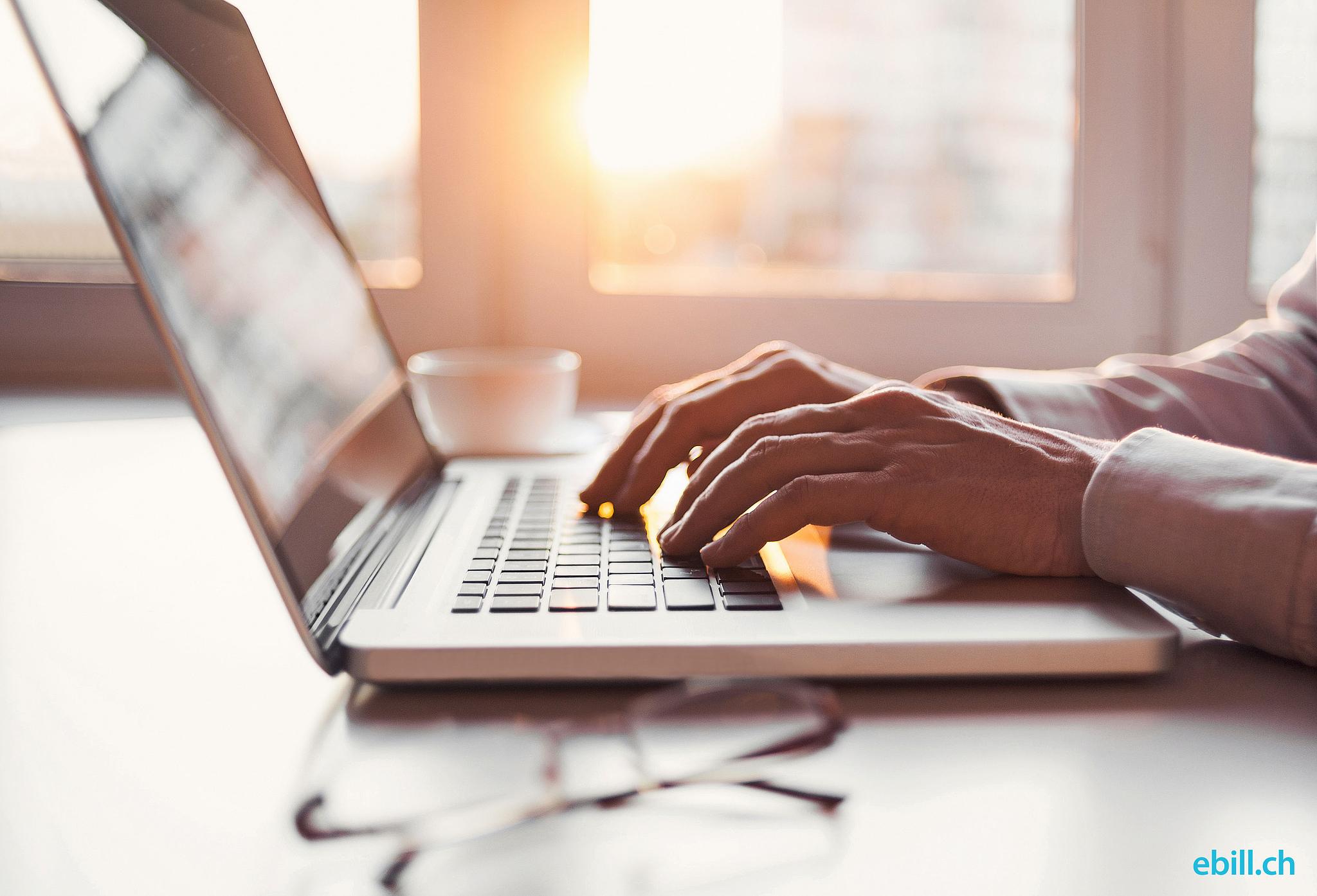 Aktivieren Sie eBill für Rechnungen der Gemeinde Schötz