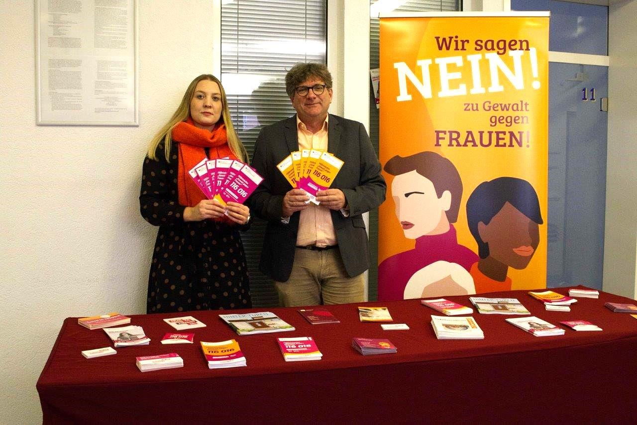 Internationaler Tag gegen Gewalt an Frauen