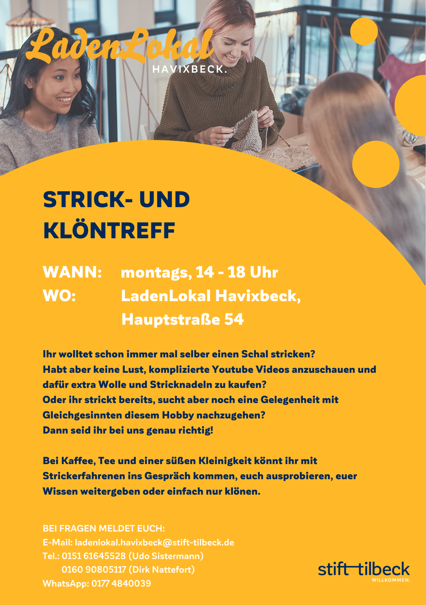 Strick- und Klöntreff