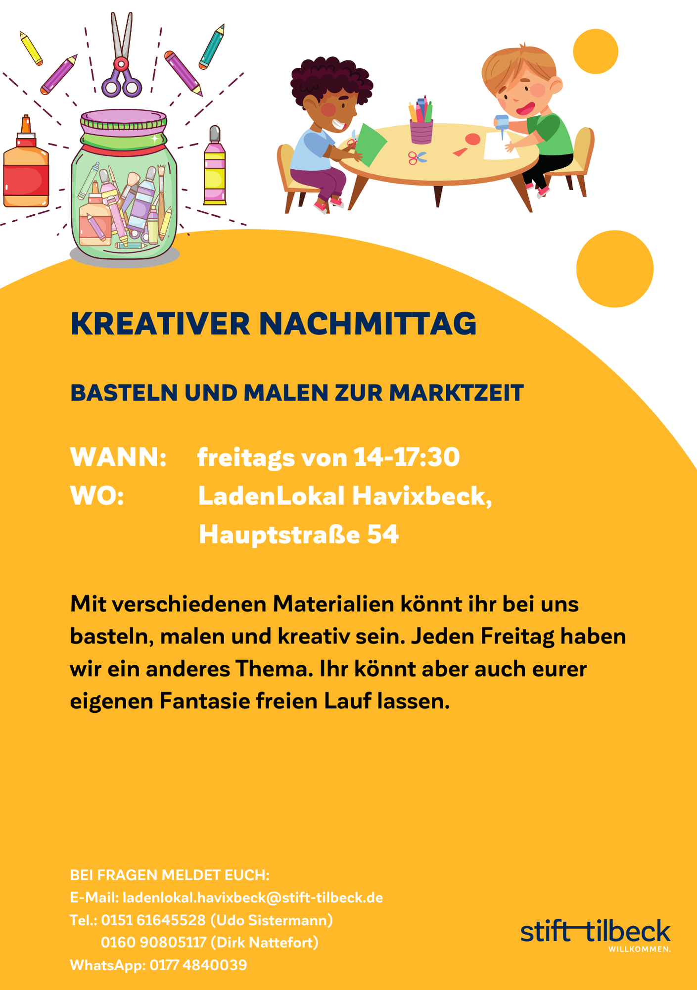 Kreativnachmittag