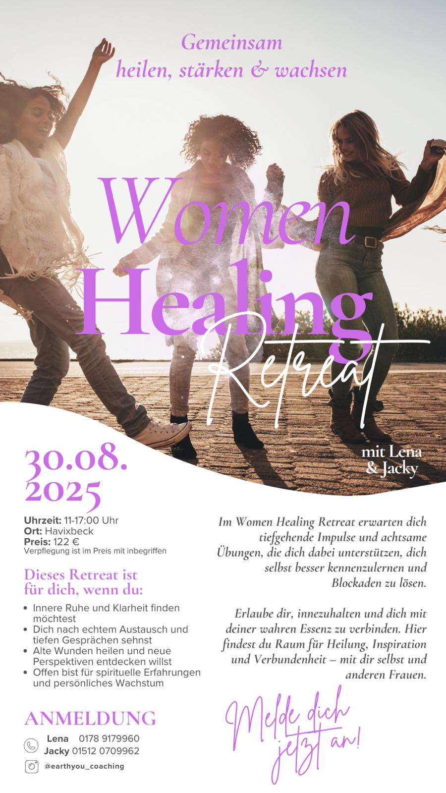 Women Healing Retreat 