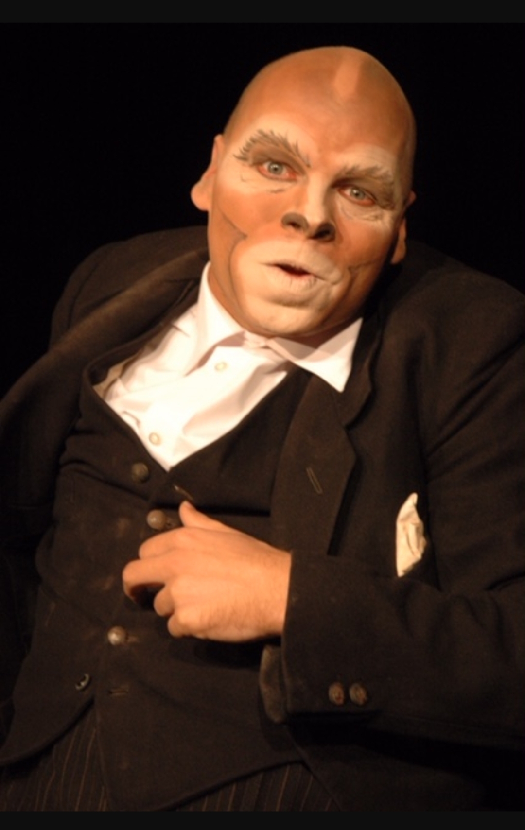 Theatermatinee mit Markus Kiefer im café arte