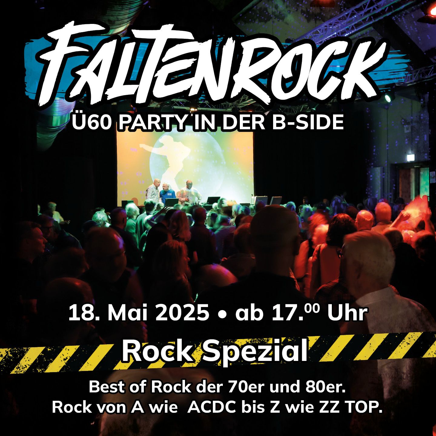 Faltenrockparty  -  ROCK SPEZIAL