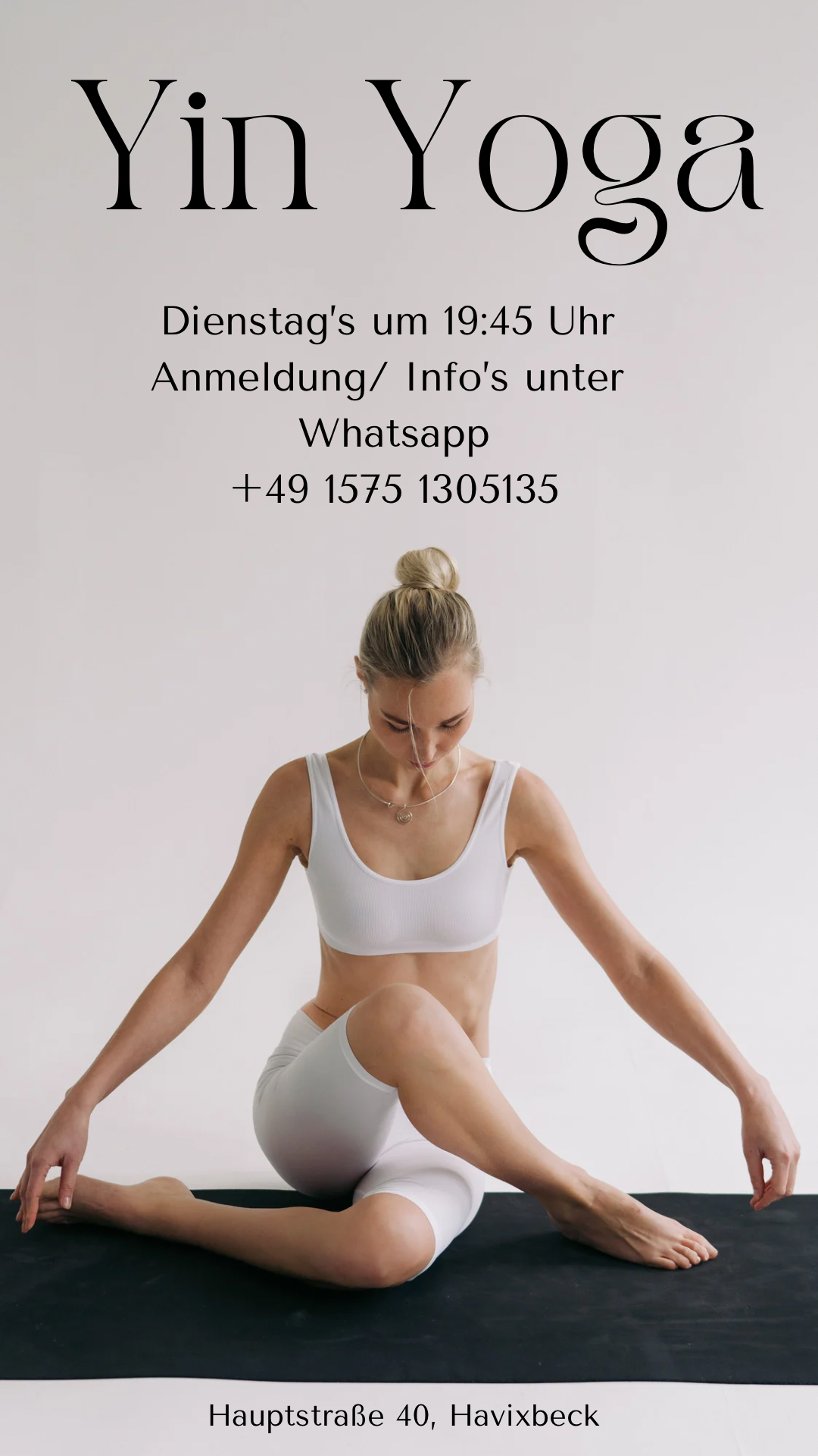 Yin Yoga 