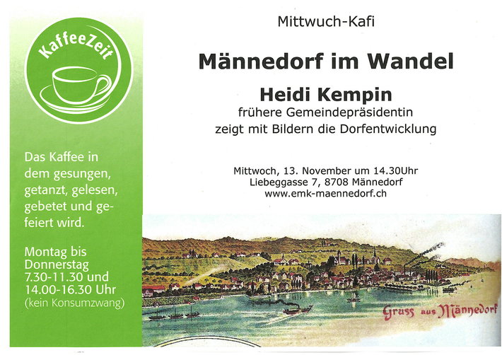 Mannedorf Im Wandel Post Crossiety