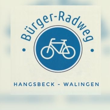 Informationsveranstaltung zum Bürgerradweg Hangsbeck-Walingen