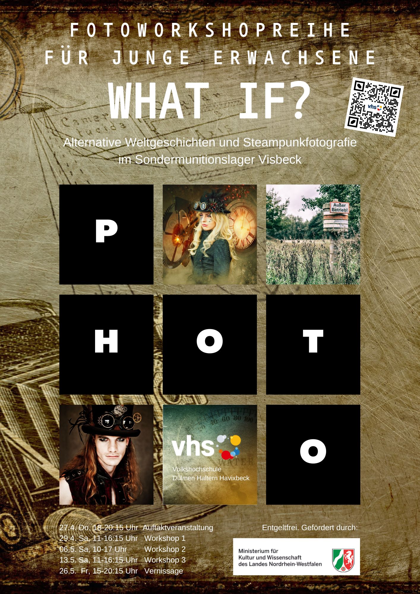 What if...? Eine Fotoworkshop-Reihe für junge Erwachsene