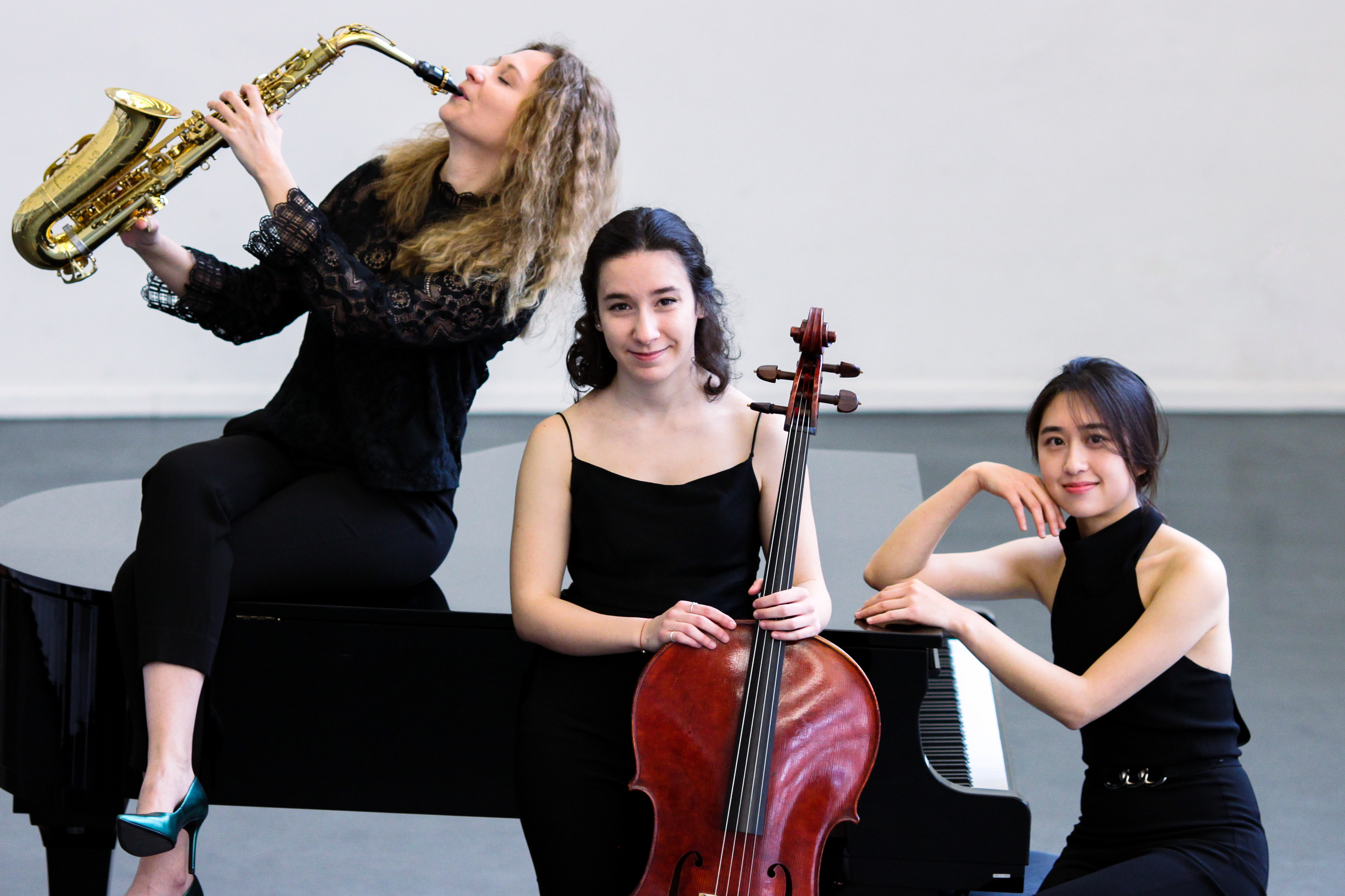 Das aStella Trio im café arte mit einem innovativ-erfrischenden Programm 🙂