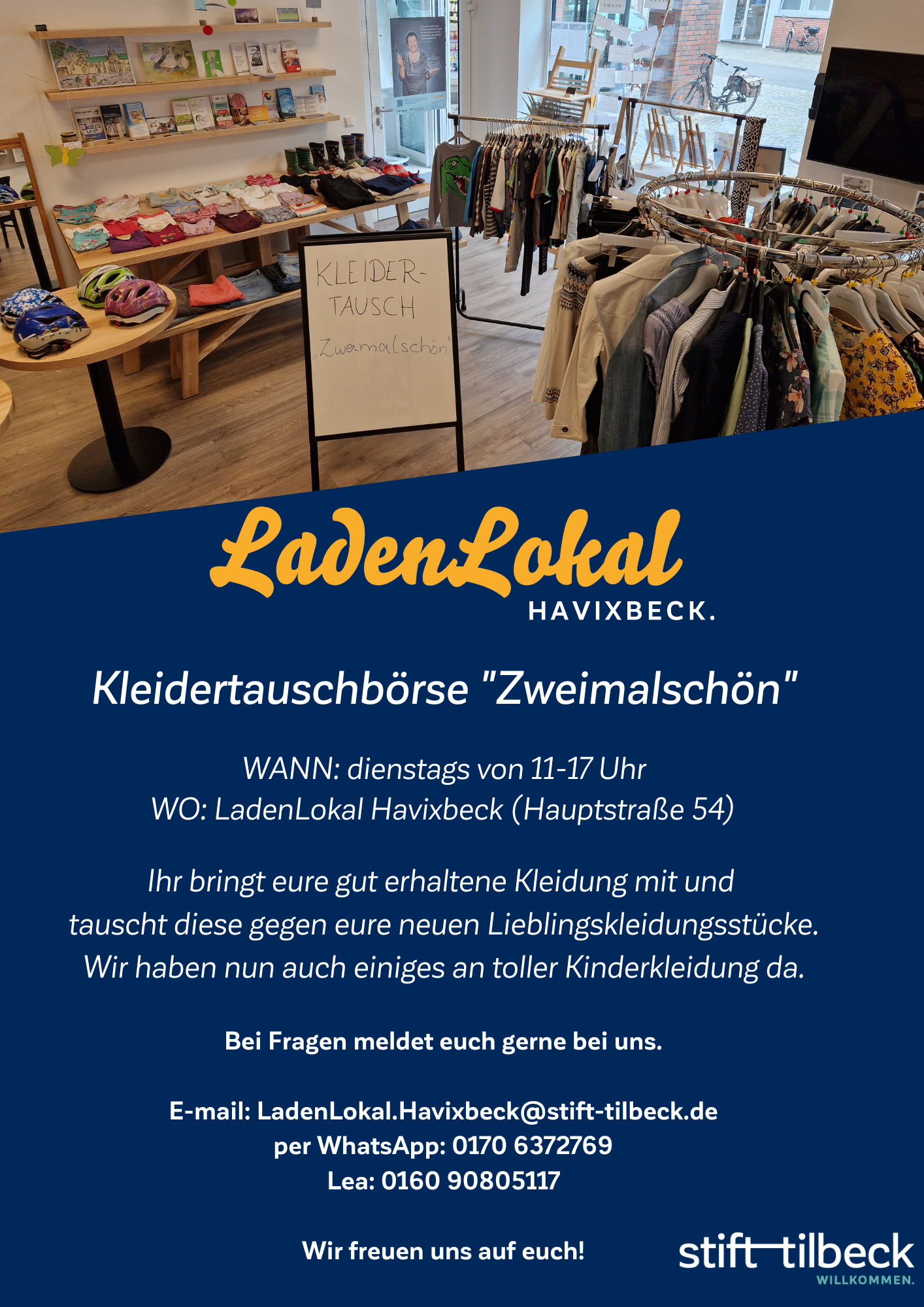 Kleidertausch 