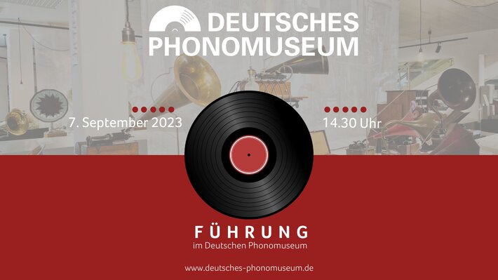 Sonderf Hrung Im Deutschen Phonomuseum Post Crossiety