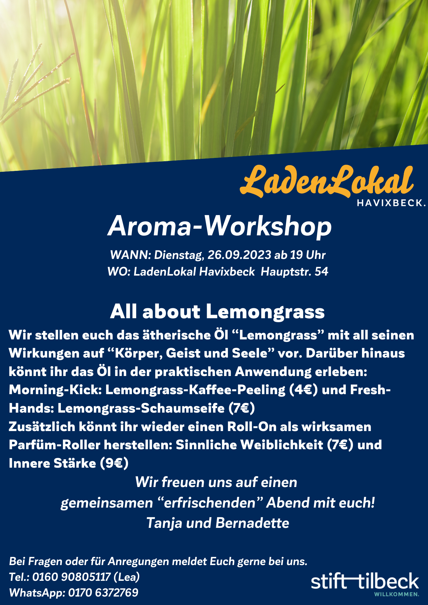 Aroma-Workshop 