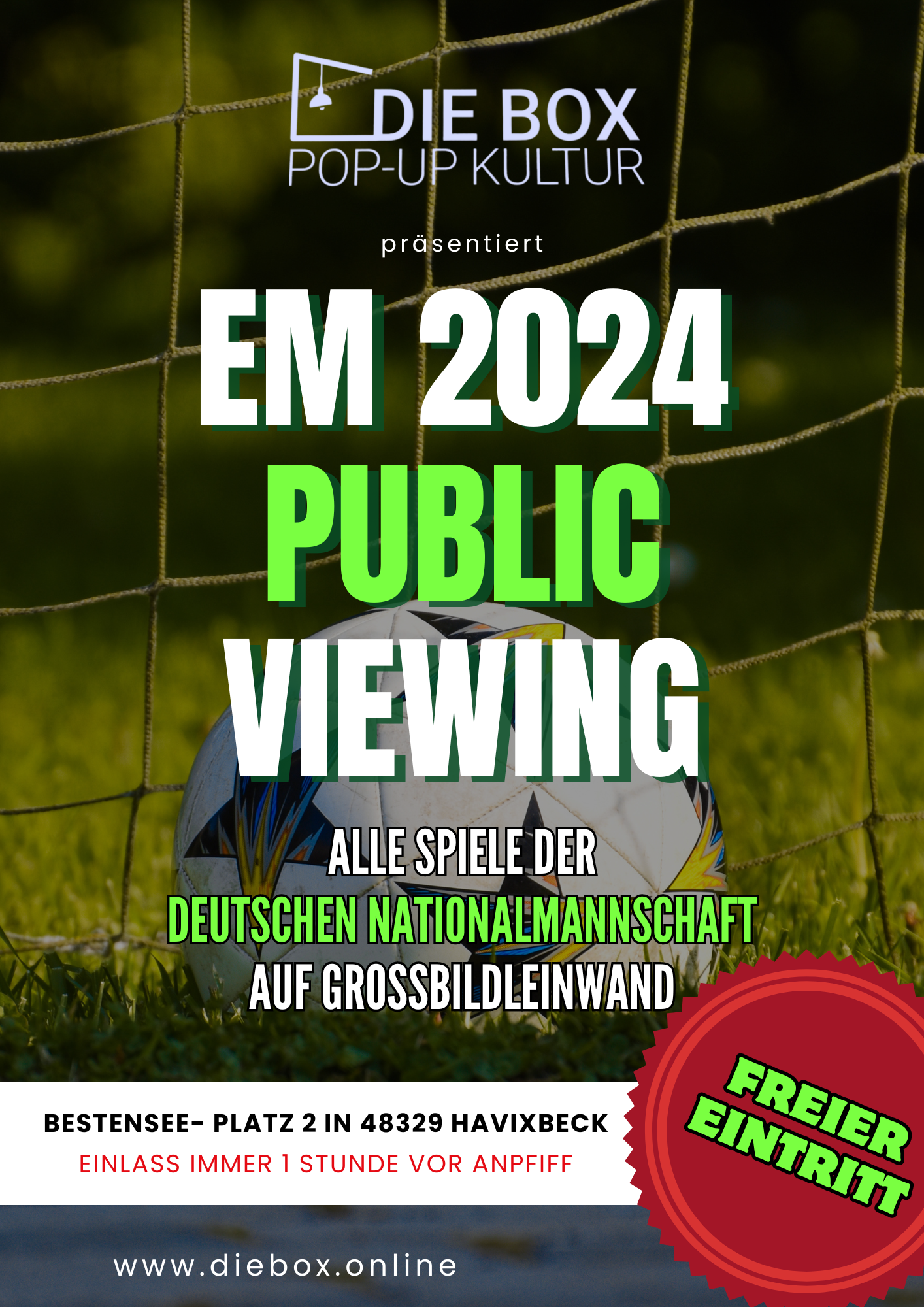 ⚽️ Public Viewing EM 2024