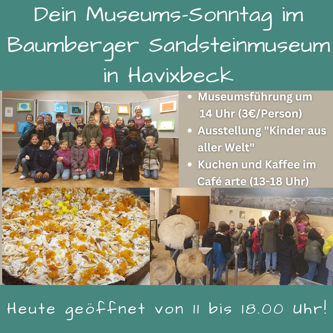 Museums-Sonntag im Baumberger Sandsteinmuseum