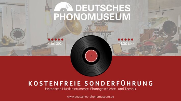 Sonderf Hrung Durch Das Deutsche Phonomuseum Post Crossiety