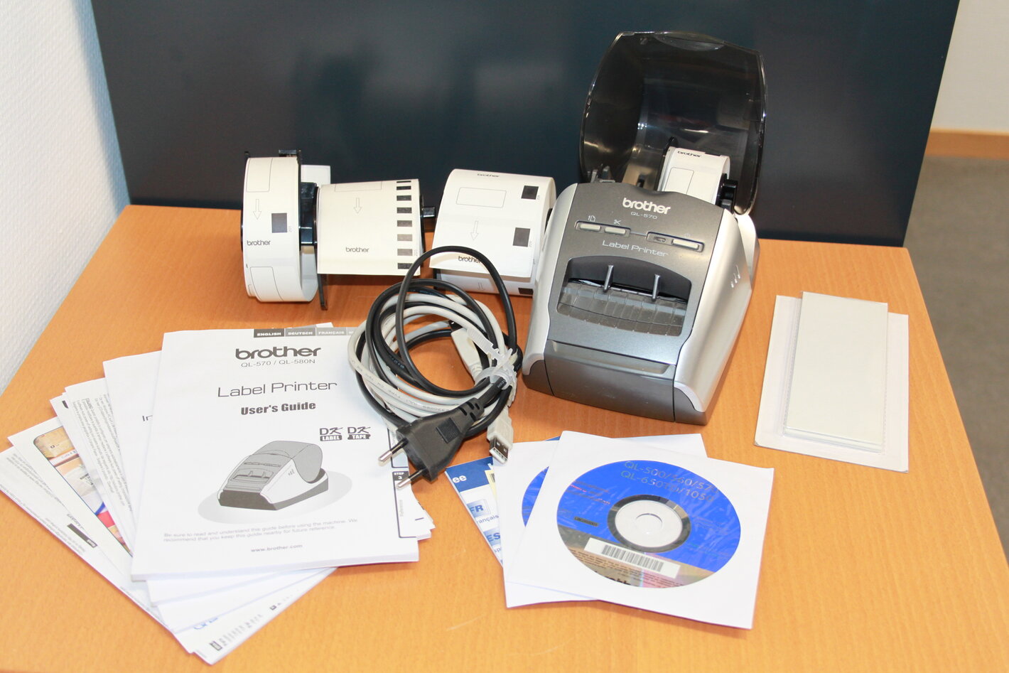 Etikettendrucker "brother QL570 / QL580N" / Post / Crossiety