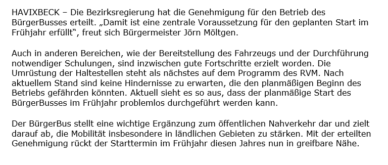 Pressemitteilung
