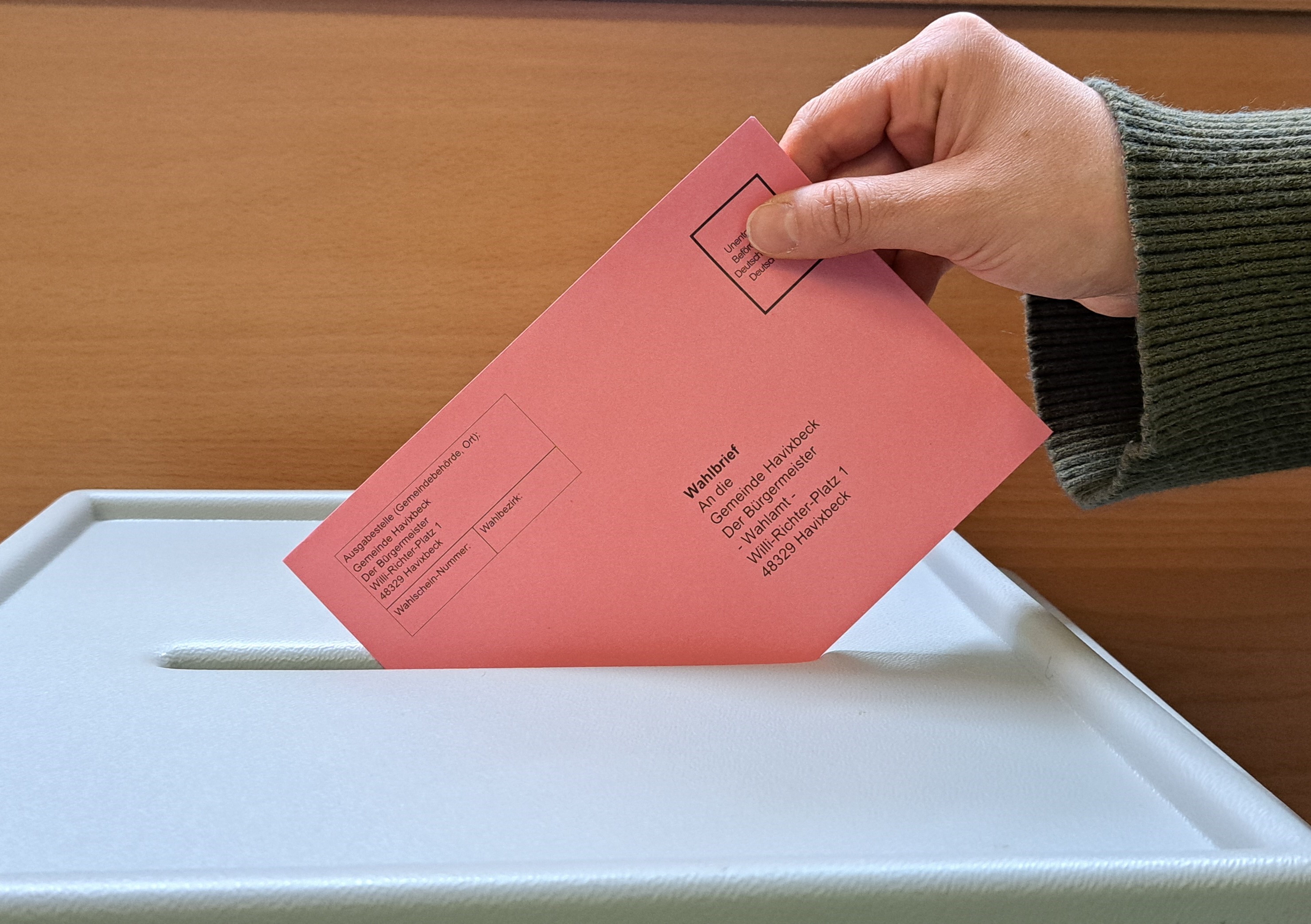 Nachlese und amtliches Endergebnis Bundestagswahl 2025 in Havixbeck