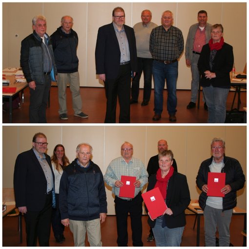 Post / 🔴⚪SPD Diemelstadt wählt Heinz Gärtner zum Ehrenvorsitzenden 🔴⚪