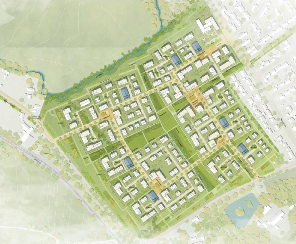 Baugebiet Masbeck: Entscheidung für städtebauliches Konzept gefallen