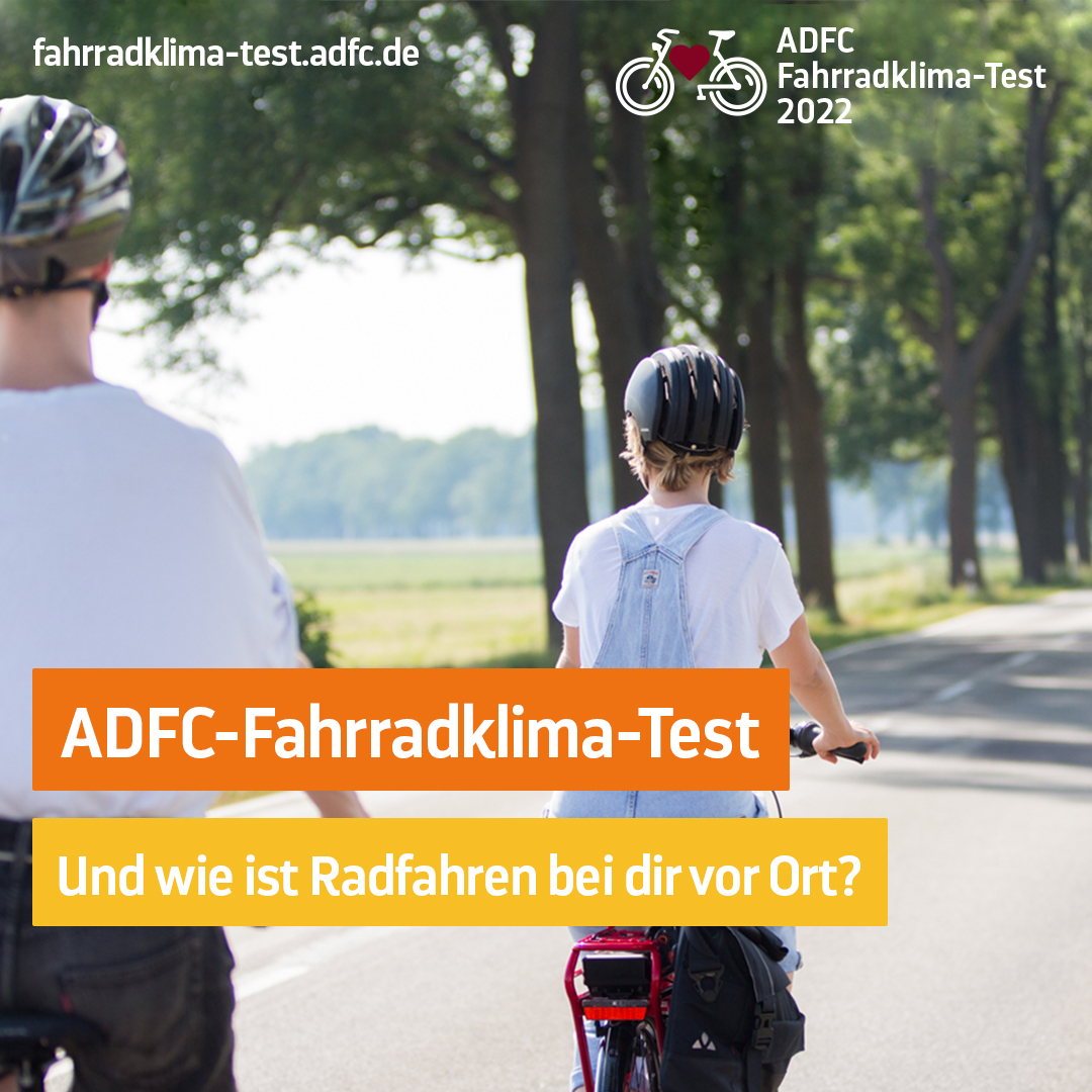 Wie ist das Radfahren in Havixbeck? – ADFC-Fahrradklima-Test 2022