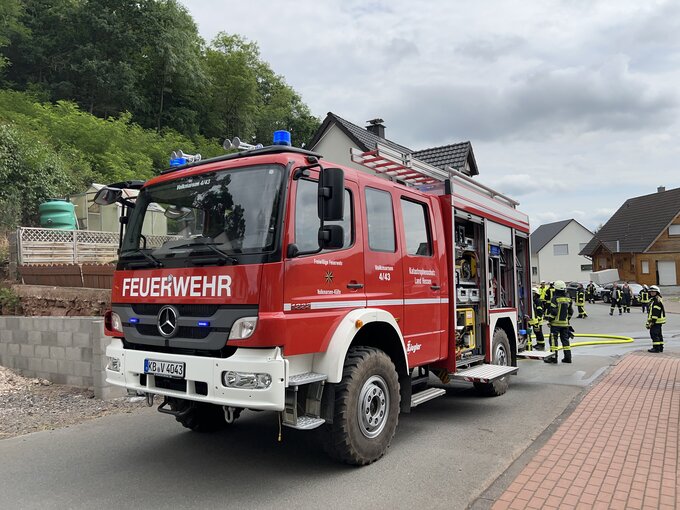 F Wohnungsbrand Am Steinbruch Volkmarsen K Lte Post Crossiety