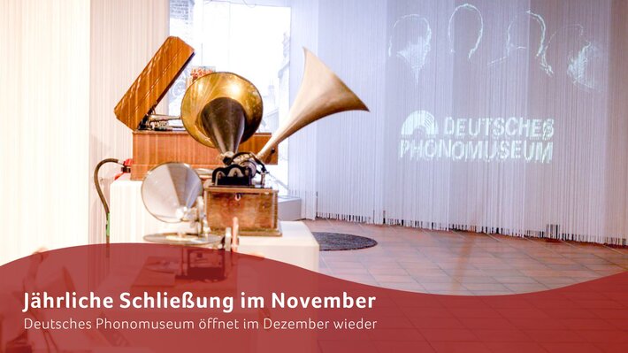 Deutsches Phonomuseum Im November Geschlossen Post Crossiety